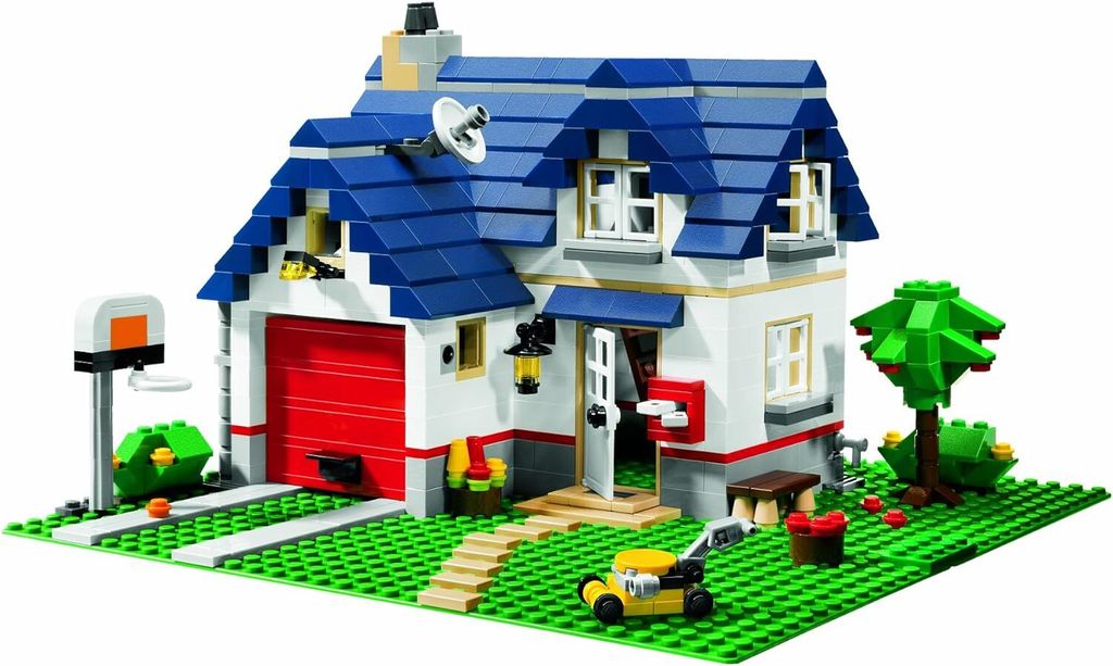 LEGO® Creator Haus mit Garage Produktbild 