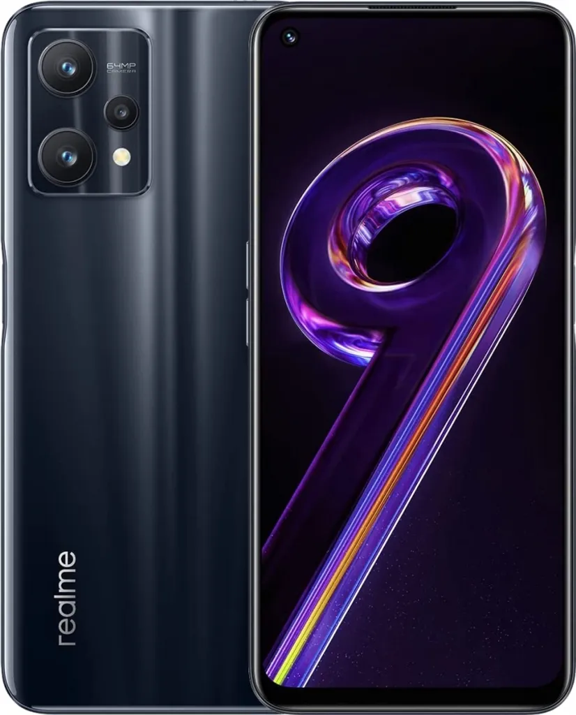 Realme 9 Pro 5G 8 Go RAM 128 Go Noir - Caméra Haute Résolution 64 MP