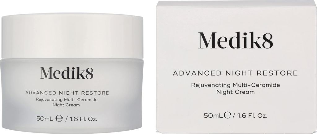 Medik8 Advanced Night Rejuvenating Night Cream 50ml Zdjęcie produktu 