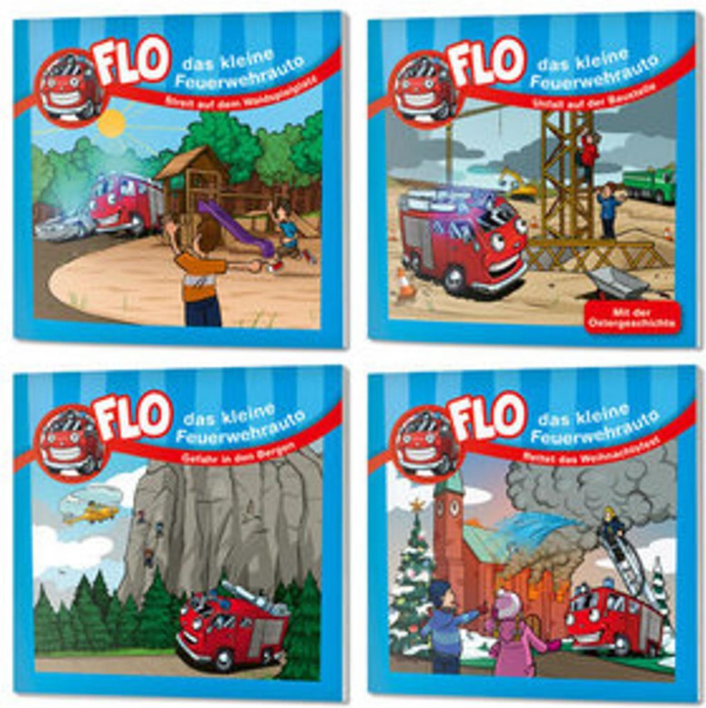 Flo Minibuch-Set 3