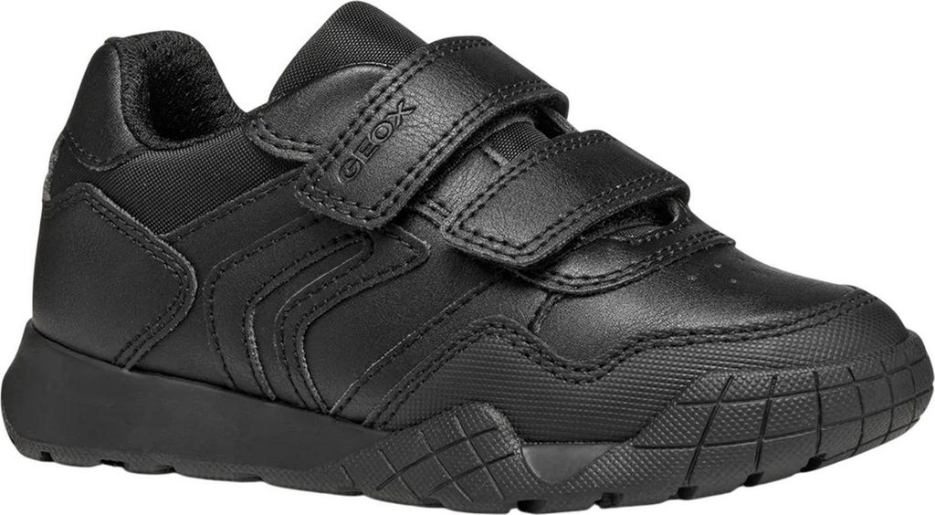 Geox - "Rann-E" Sneaker für Jungen FS12184 (36 EU) (Schwarz)