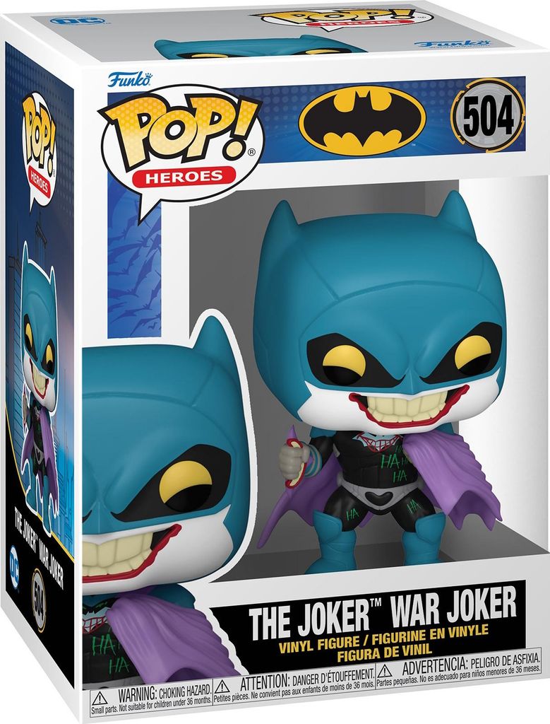 Batman - The Joker War Joker 504 - Funko Pop!