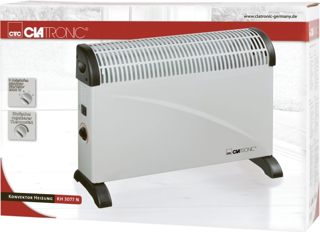 Grzejnik Bomann KH 3077 biały 2000 W Zdjęcie produktu 19