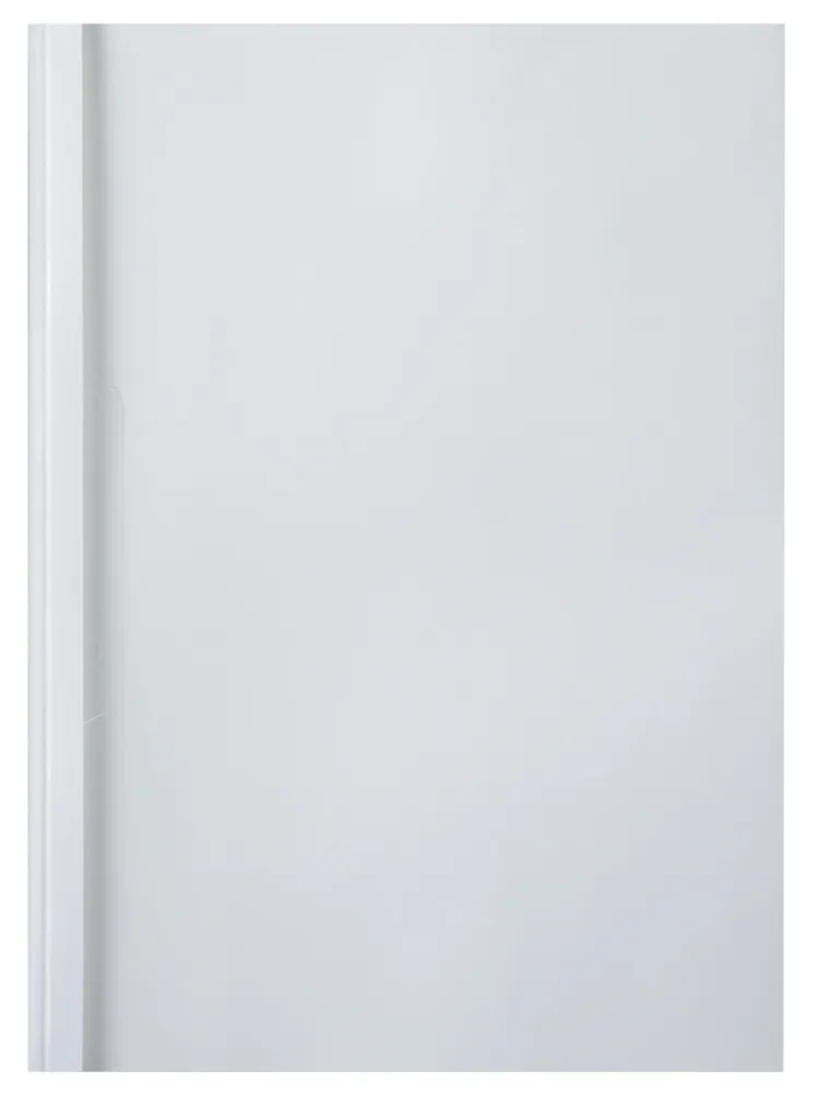 Cartella per rilegatura termica GBC ThermaBind Standard A4 25 mm bianco 50 pezzi