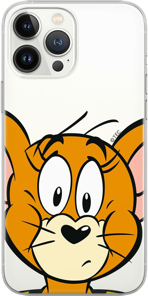 ERT GROUP Tom & Jerry Handyhülle für XIAOMI REDMI NOTE 9 PRO/ 9S Muster Jerry 002 WPCJERRY538