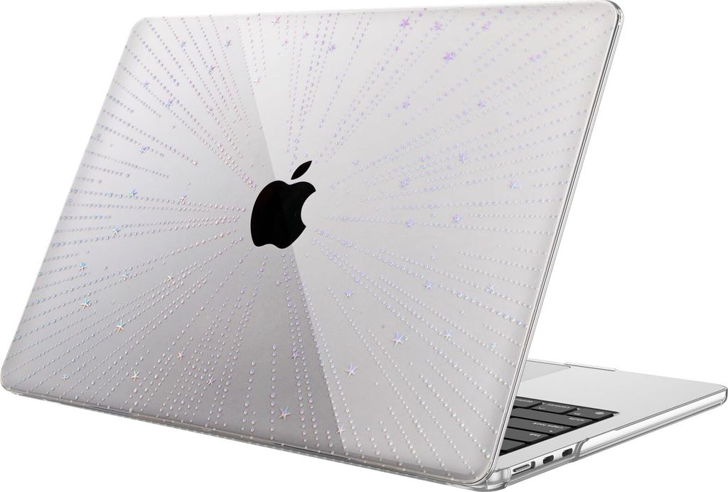 Fintie Hülle Kompatibel mit MacBook Air 13.6 Zoll M4 M3 M2 (2025-2022) A3240 A3113 A2681, Ultradünne Hartschale Schutzhülle Snap Case Kompatibel...