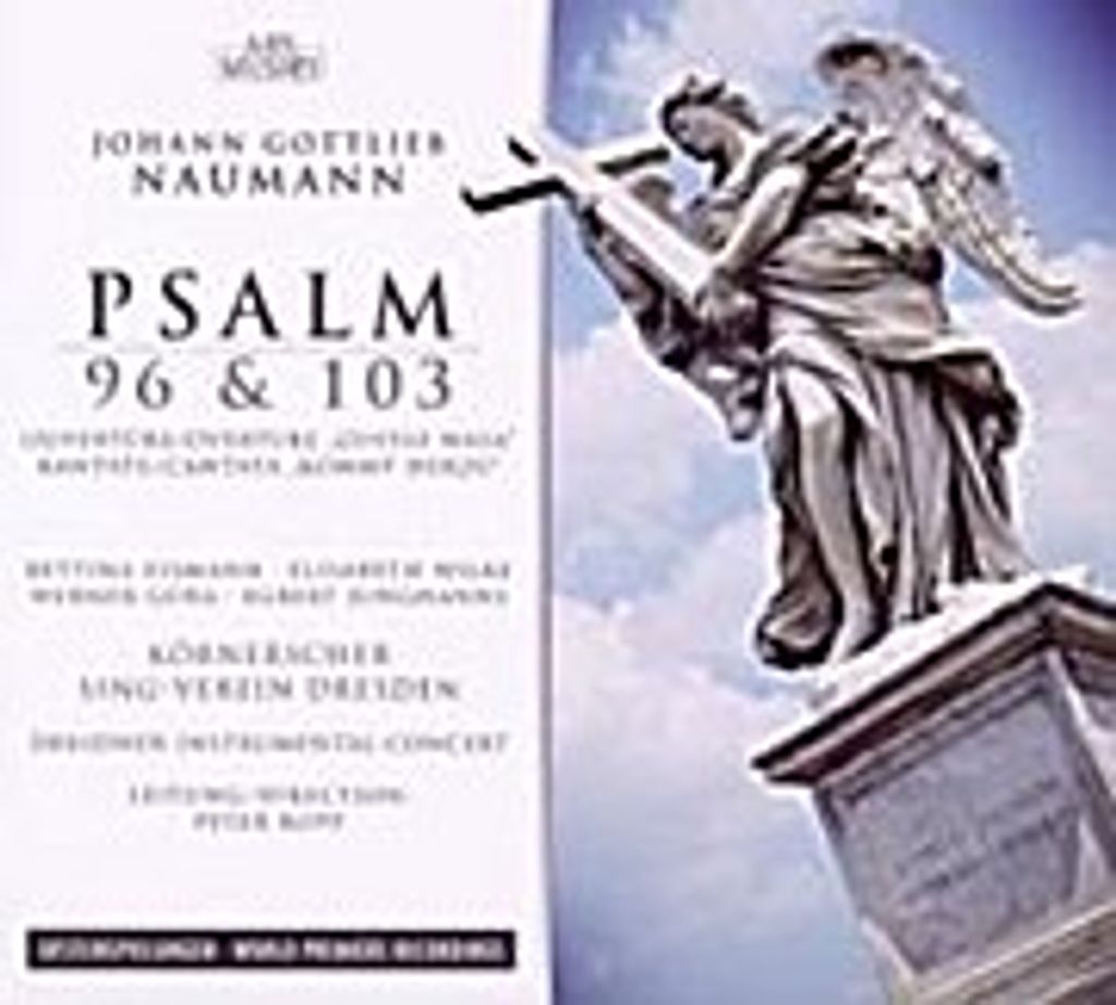 Neuer Körnerscher Sing-Verein/Kopp, P: Naumann: Psalm 96 & 1