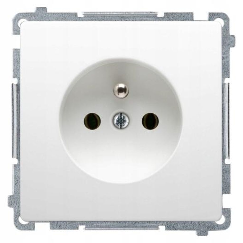 Kontakt-Simon BMGZ1.01/11, Biały, Plastik, IP20, 250 V, 75 Zdjęcie produktu 