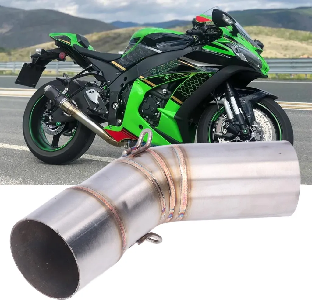 Tuyau central échappement pour réparer ou améliorer votre Ninja ZX10R
