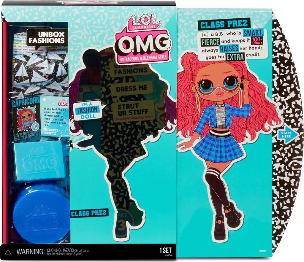 LOL Surprise OMG Serie 3 Klasse Prez Modepuppe Produktbild 3