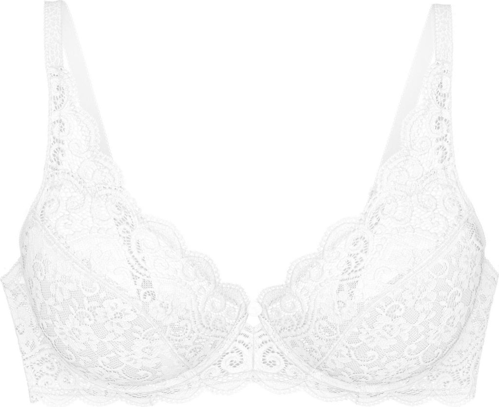 Triumph Damen Bügel-BH Amourette - WHITE - Größe 70 F