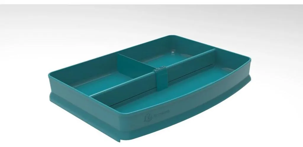 Pochette de transport A5 bleue pour vos documents et carnets de notes