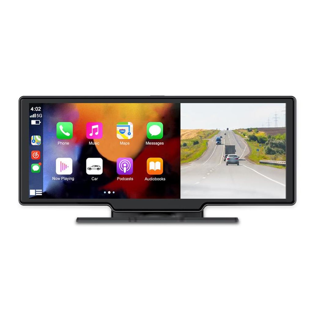 10.26 Zoll mit carplay android auto Navigationsgerät Nero Immagine del prodotto 