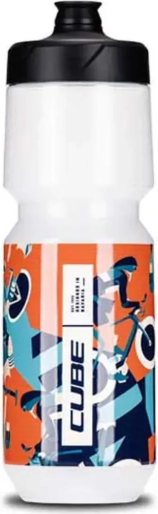Gourde Sport CUBE Flow 750 ml sans BPA avec Valve Push-Pull Souple - 2