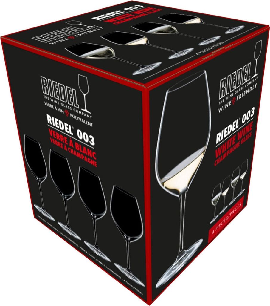 RIEDEL 6422/03-4 WINE FRIENDLY Sada 4 pohárov na biele víno Obrázok produktu 