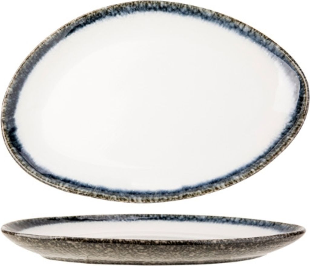 Cosy&Trendy Sea Pearl Teller flach 26,7 x 18,5 x 3cm