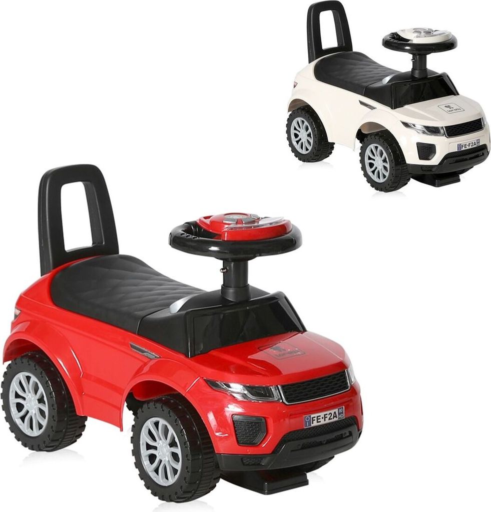 Lorelli Rutscher 2 in 1 Kinderauto Off Road Musikfunktion Produktbild 