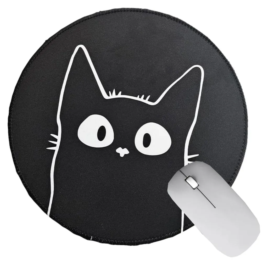 Tapis de souris stable en caoutchouc pour éviter les glissements sur table