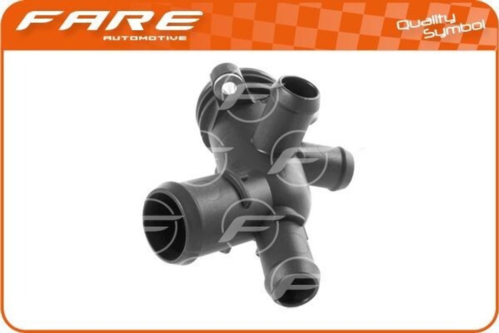 FARE SA Anschlussstutzen Unterdruckleitung 9992 für FORD Transit Mk6 Kasten (V347, V348, FA) 0,09kg 90g