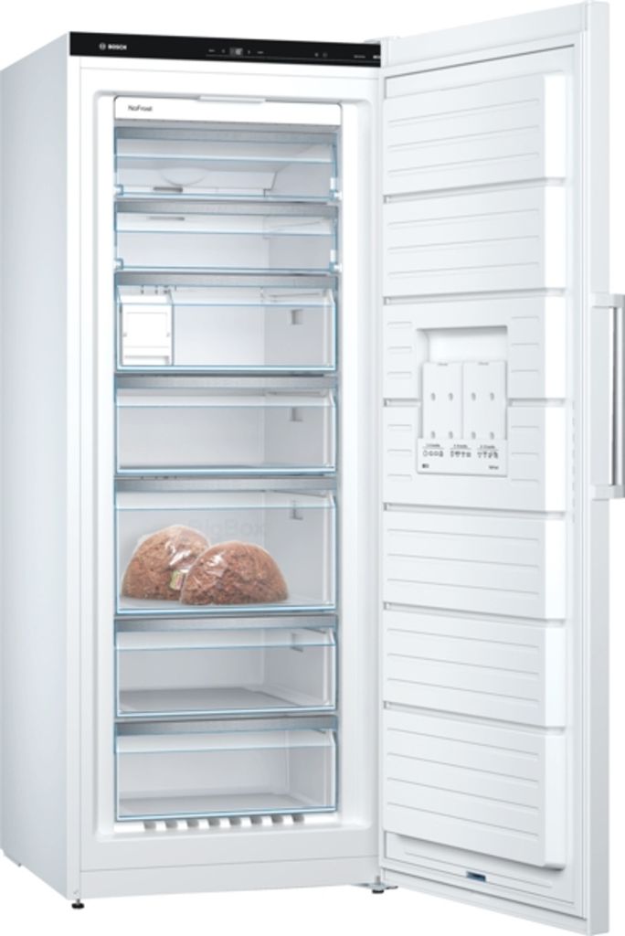 Bosch Freistehender Gefrierschrank weiß 176x70cm GSN54AWCV Produktbild