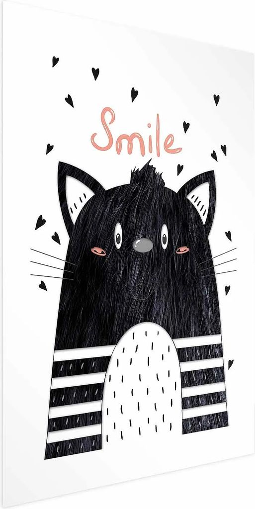 Posterpapier Poster - Smile 29.7x42 cm Für Kinder g-C-0111-ao-a