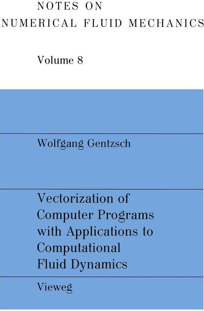 Vectorization of Computer Programs with Applications to Computational Fluid Dynamics