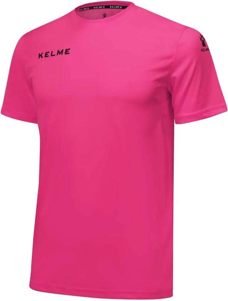 Kelme Campus Kurzarm-t-shirt Rosa L Rosa L