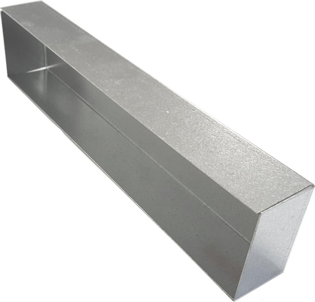 Flachkanal Enddeckel 180 mm