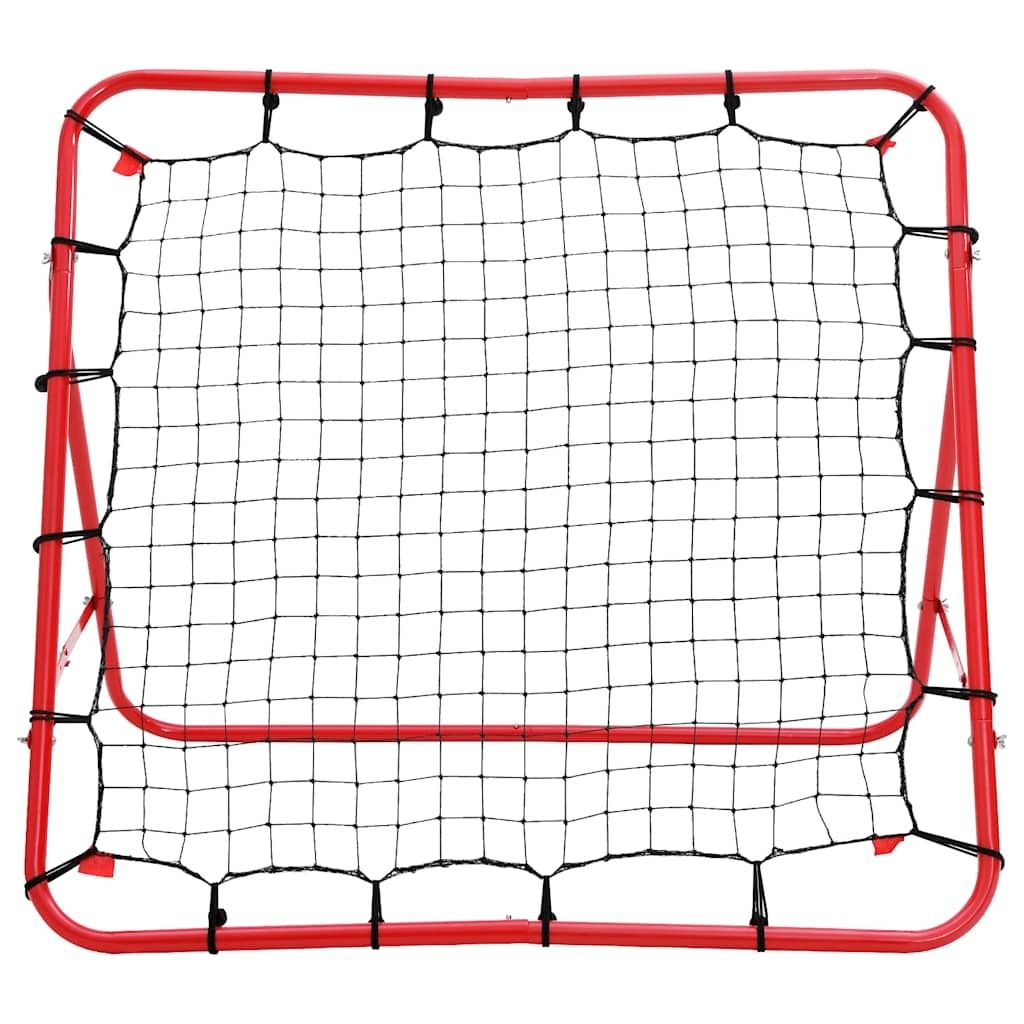 vidaXL Nastaviteľný futbalový odrazový mostík 100x100 cm Obrázok produktu 8