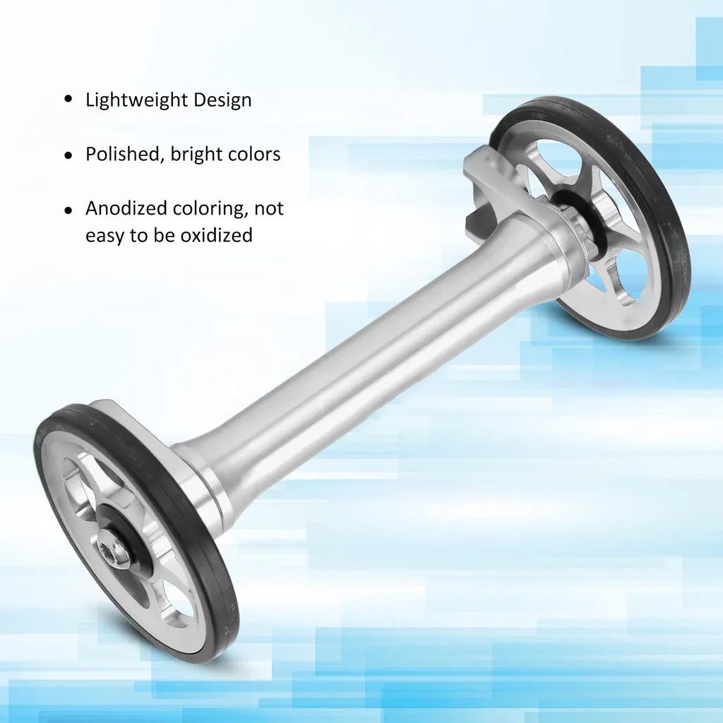 Barre Easy Rad Légère et Résistante pour Brompton - Extension Silver - 5