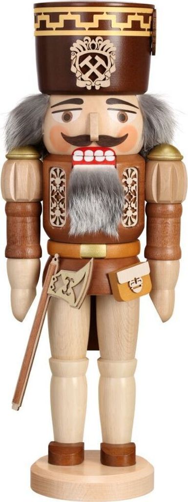 Bergmann (40cm) Nussknacker von Zeidler Holzkunst