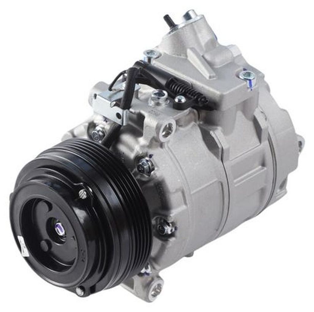 Klimakompressor 12 V Ø 110 mm HELLA Thermo-Expertise passend für BMW Z8