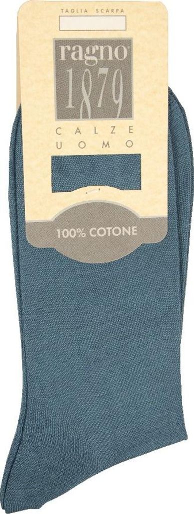 Socke niedrigen Socken Mann Baumwolle Scotia Garn RAGNO Artikel 09003C, TAGLIA 11-11mezzo-PIEDE 42/43, Cotone 100%