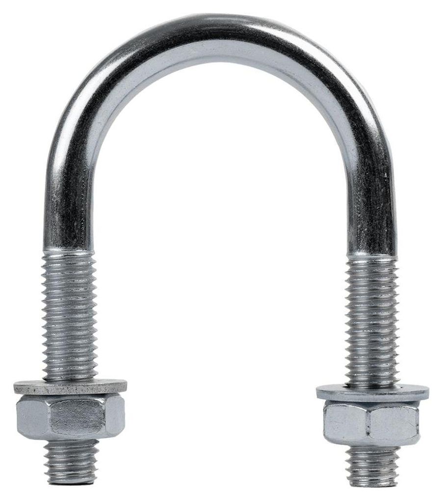 U-držák M10 s maticemi a podložkami 43/81 Obrázek produktu 