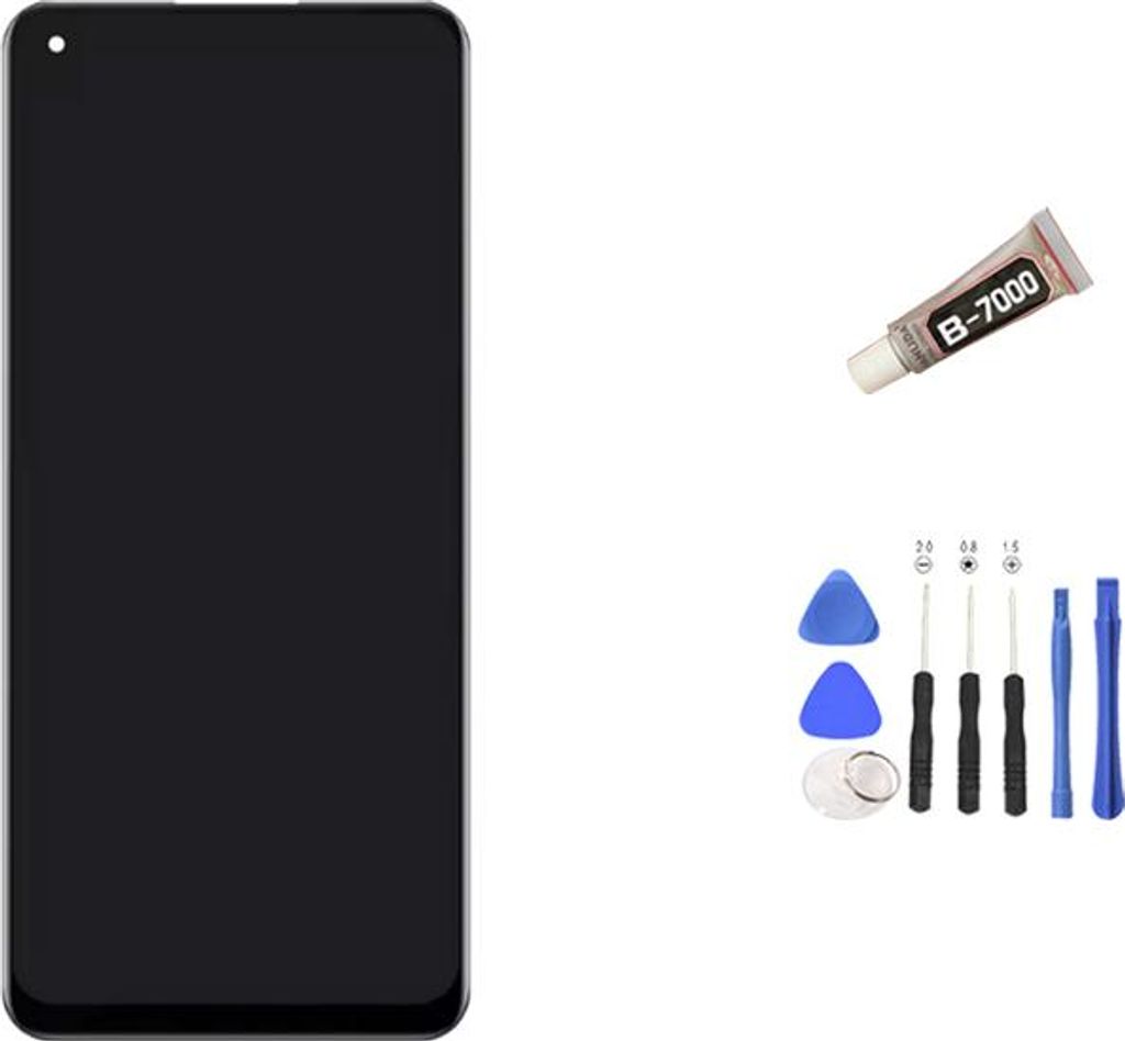 Für Oppo Reno 7 4G/5G CPH2483 CPH2371 LCD Display(OLED) Touch Screen Bildschirm +Werkzeuge