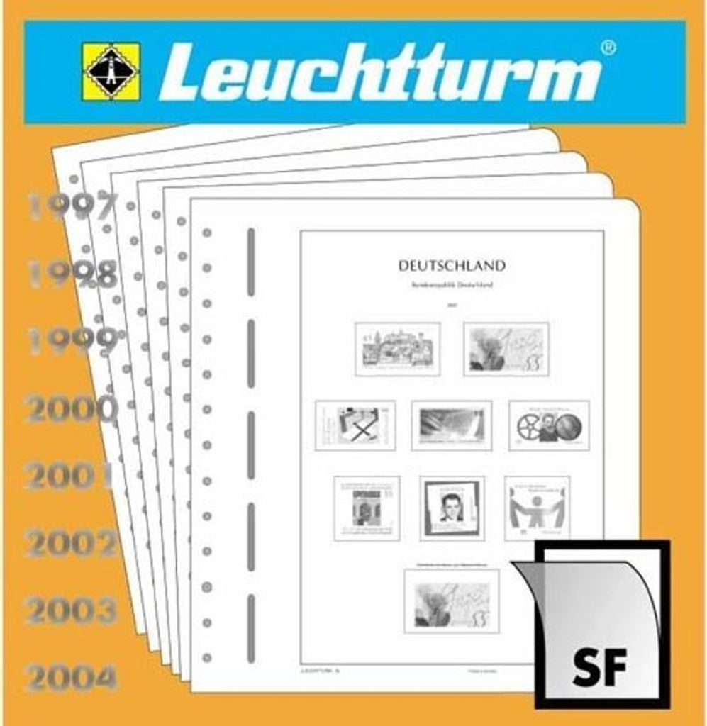 LEUCHTTURM SF-Sondernachtrag Bundesrepublik 2003