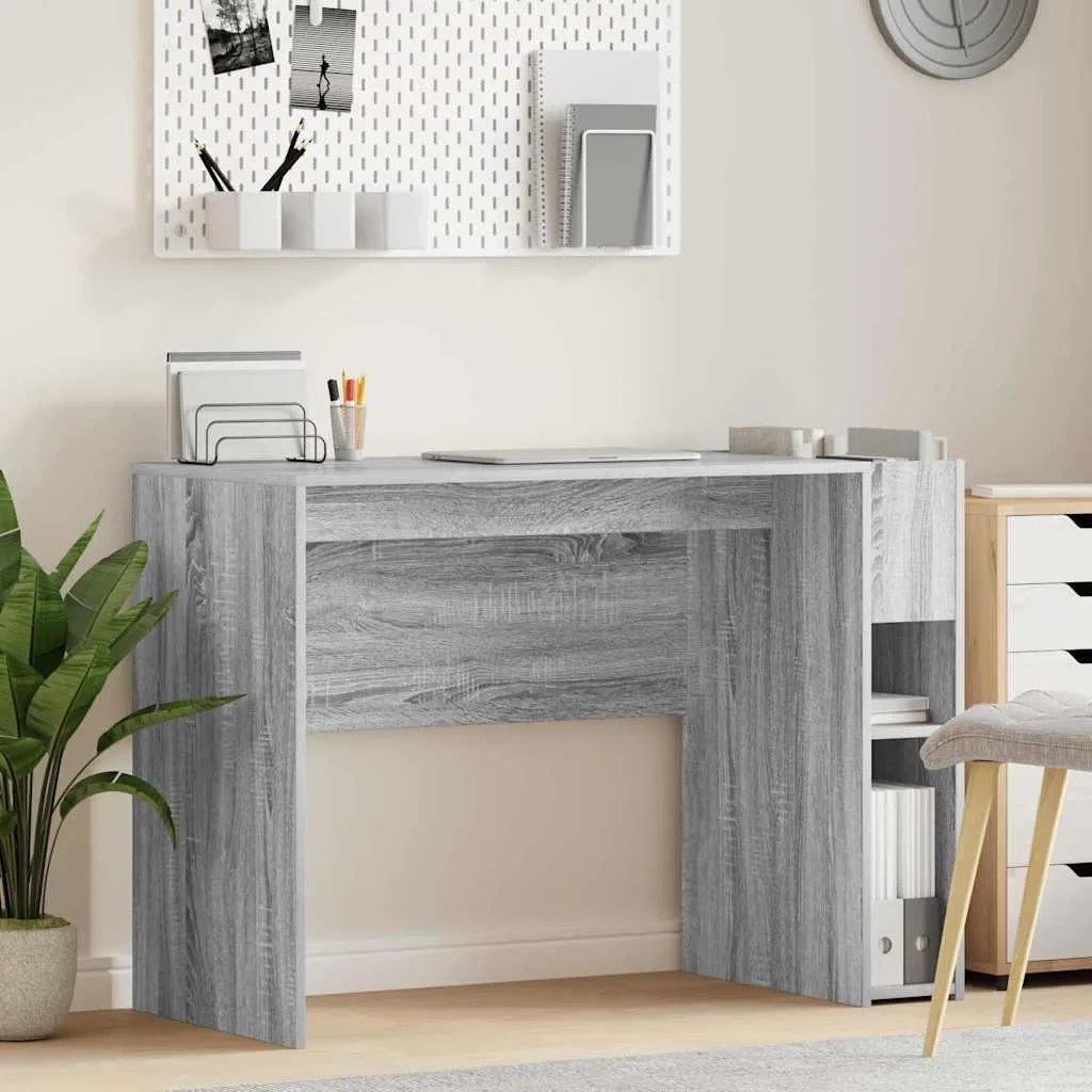 Maison Exclusive Scrivania Grigio Sonoma 109 cm | Arredo Ufficio Chic