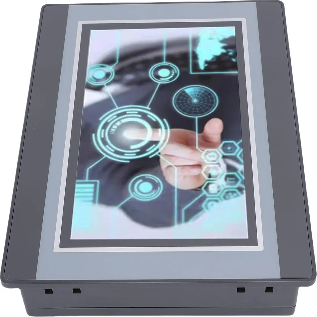 Console tactile HMI 7 pouces avec automate API intégré sorties relais - 3