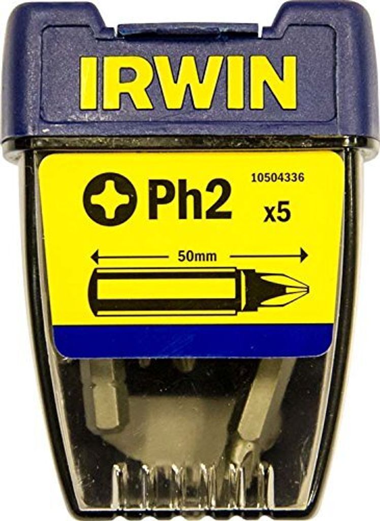 Irwin końcówka ph2 x 50mm /5szt.