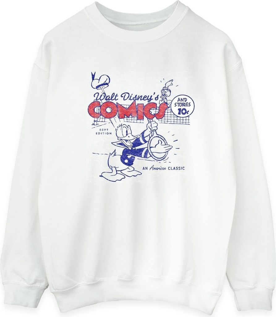 Disney - Sweatshirt für Herren BI39572 (XL) (Weiß)
