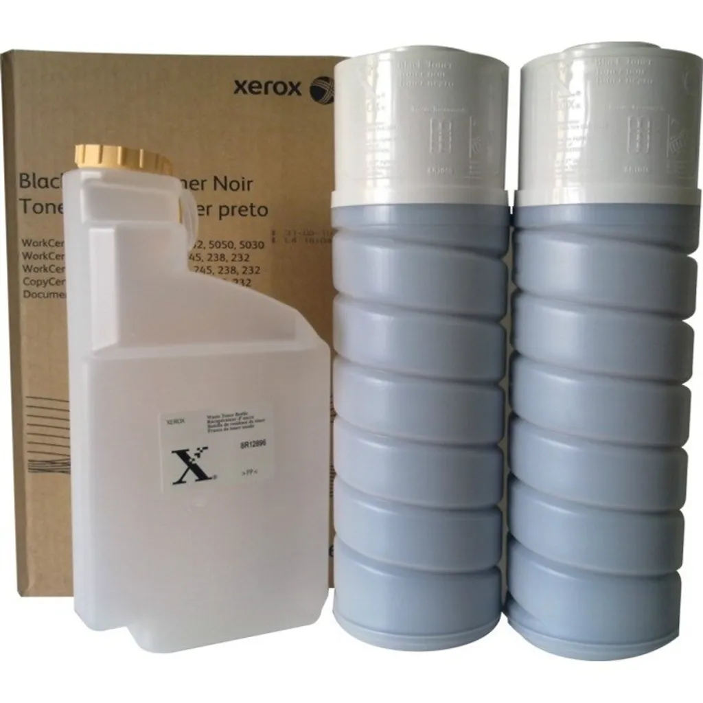 Lot de 2 Cartouches Toner Noir Xerox 006R01046 pour Impression Laser