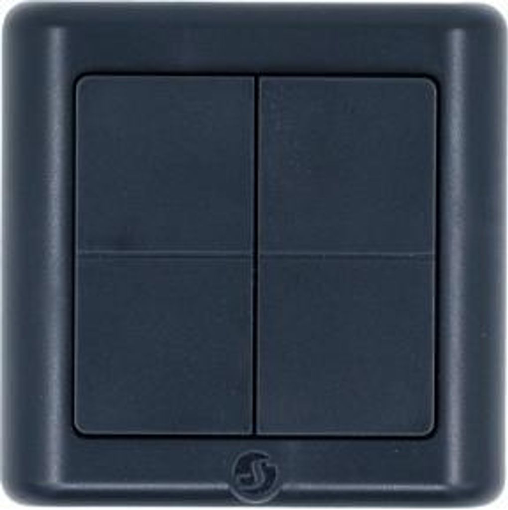 Shelly BLU Wall Switch 4 ZB, formato DK - Interruttore da Immagine del prodotto 