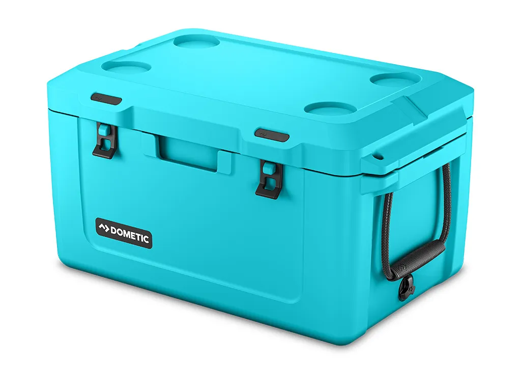 Glacière Dometic Patrol 55 Isolée Haute Densité 54 l avec Joint Labyrinthe