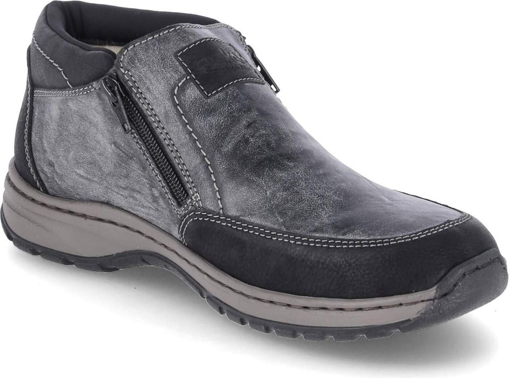 Rieker Herren Stiefeletten Warmfutter Reißverschluss Boots Produktbild 20