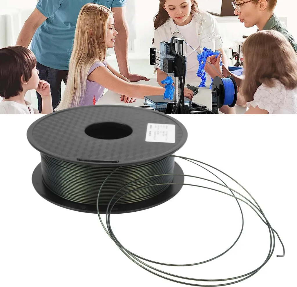 Filament 3D PLA Or 1.75mm pour Décoration et Prototypage de Précision - 12