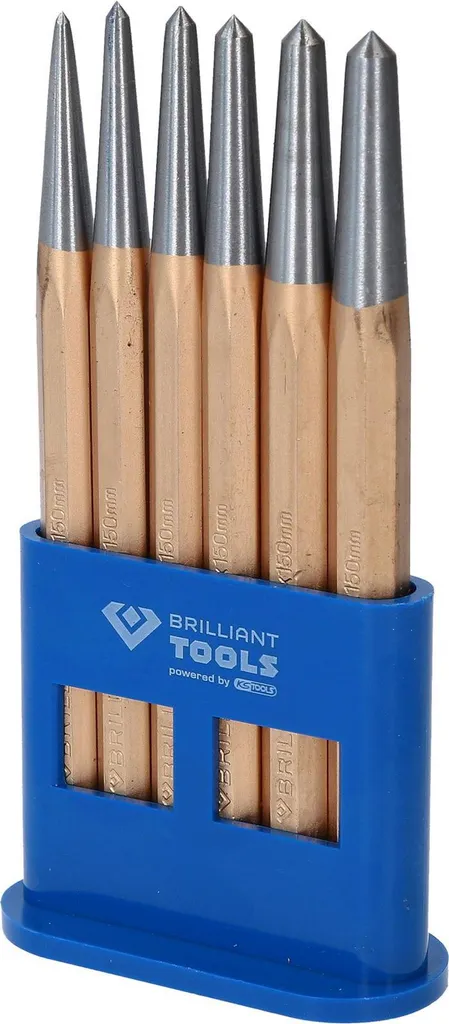 Jeu de 6 graines pour démonter les vis difficiles BT085080 de qualité