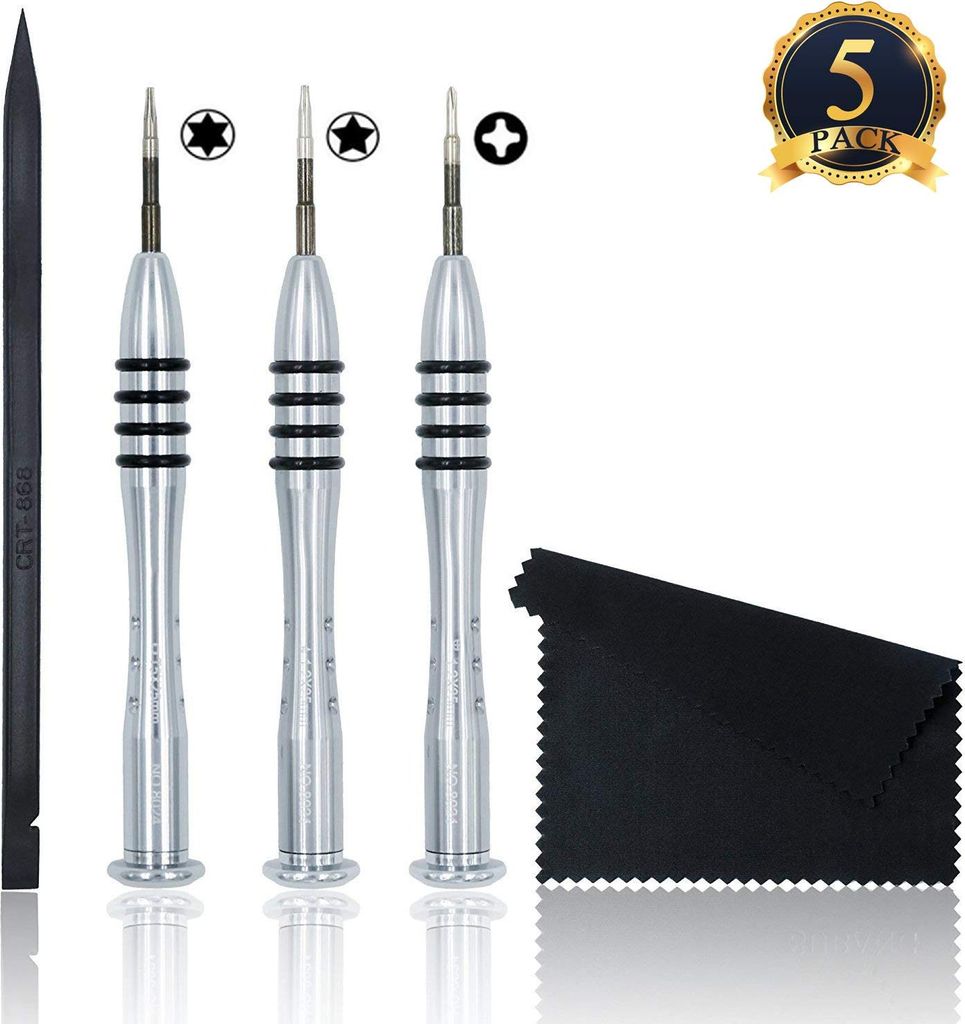 5-teiliges Schraubendreher-Set, Schraubendreher kompatibel mit MacBook Air/Pro und Retina