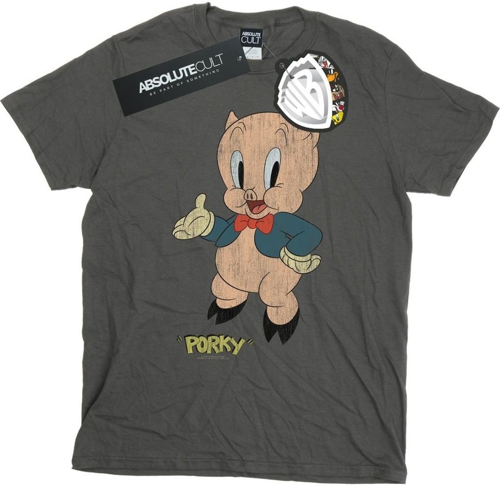 Looney Tunes - T-Shirt für Herren BI50335 (XXL) (Holzkohle)