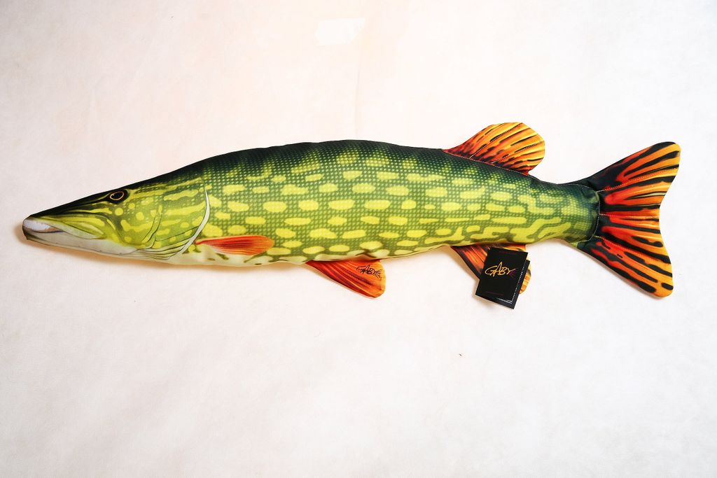 GABY Kissen Kuscheltier Fisch Stofftier Plüschtier Produktbild 3