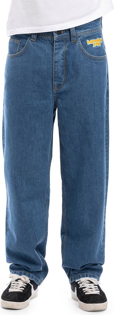 Homeboy x-tra BAGGY Denim Washed Blue 29/30